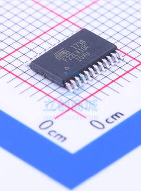 可编程逻辑器件(CPLD/FPGA) ATF22LV10C-10XU TSSOP-24 MIC 全新