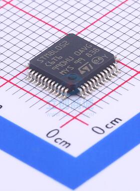 单片机(MCU/MPU/SOC) STM8L052C6T6 LQFP-48_7x7x05P ST 全新原装