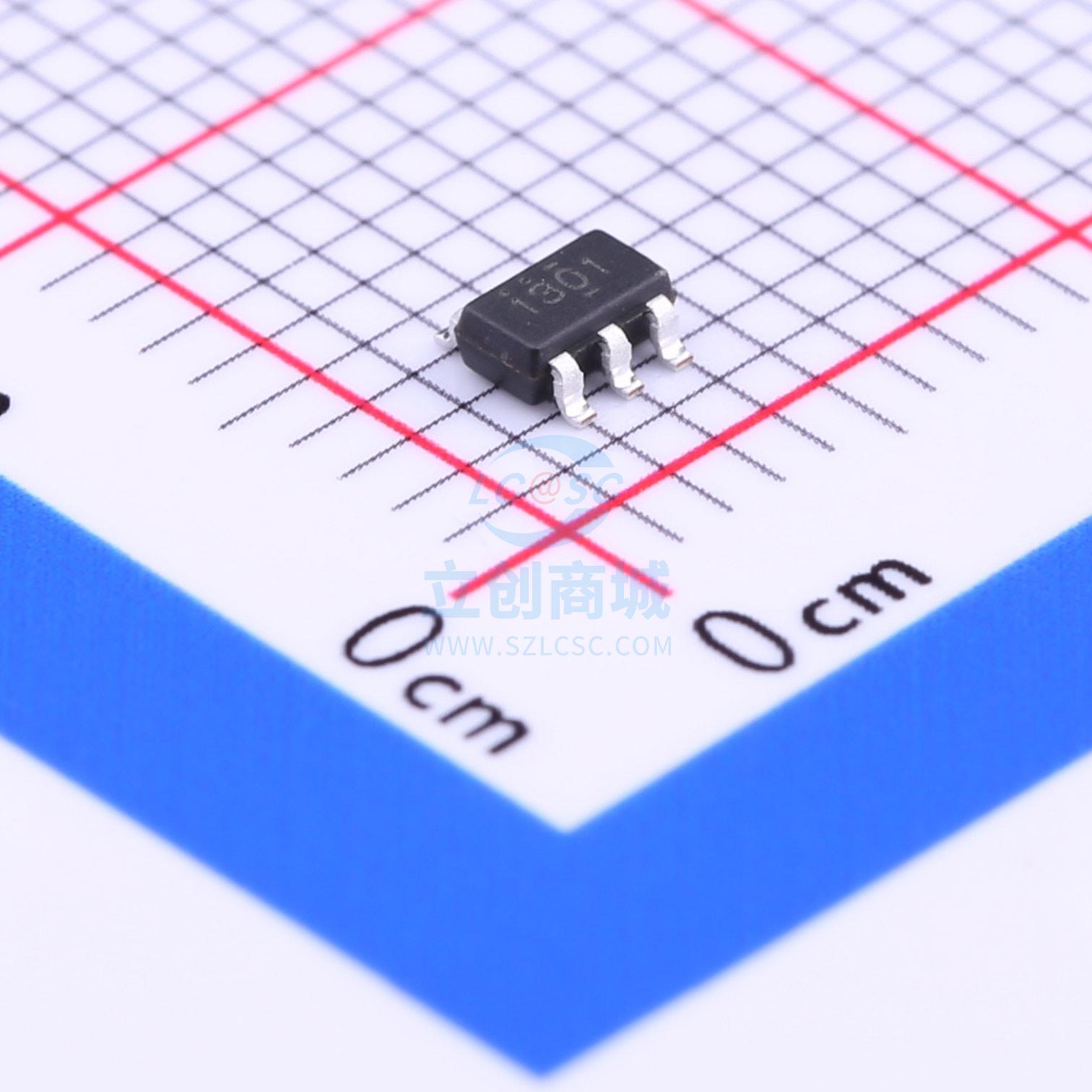 DC-DC电源芯片 PT1301D23F SOT-23-6 PowTech(华润矽威)