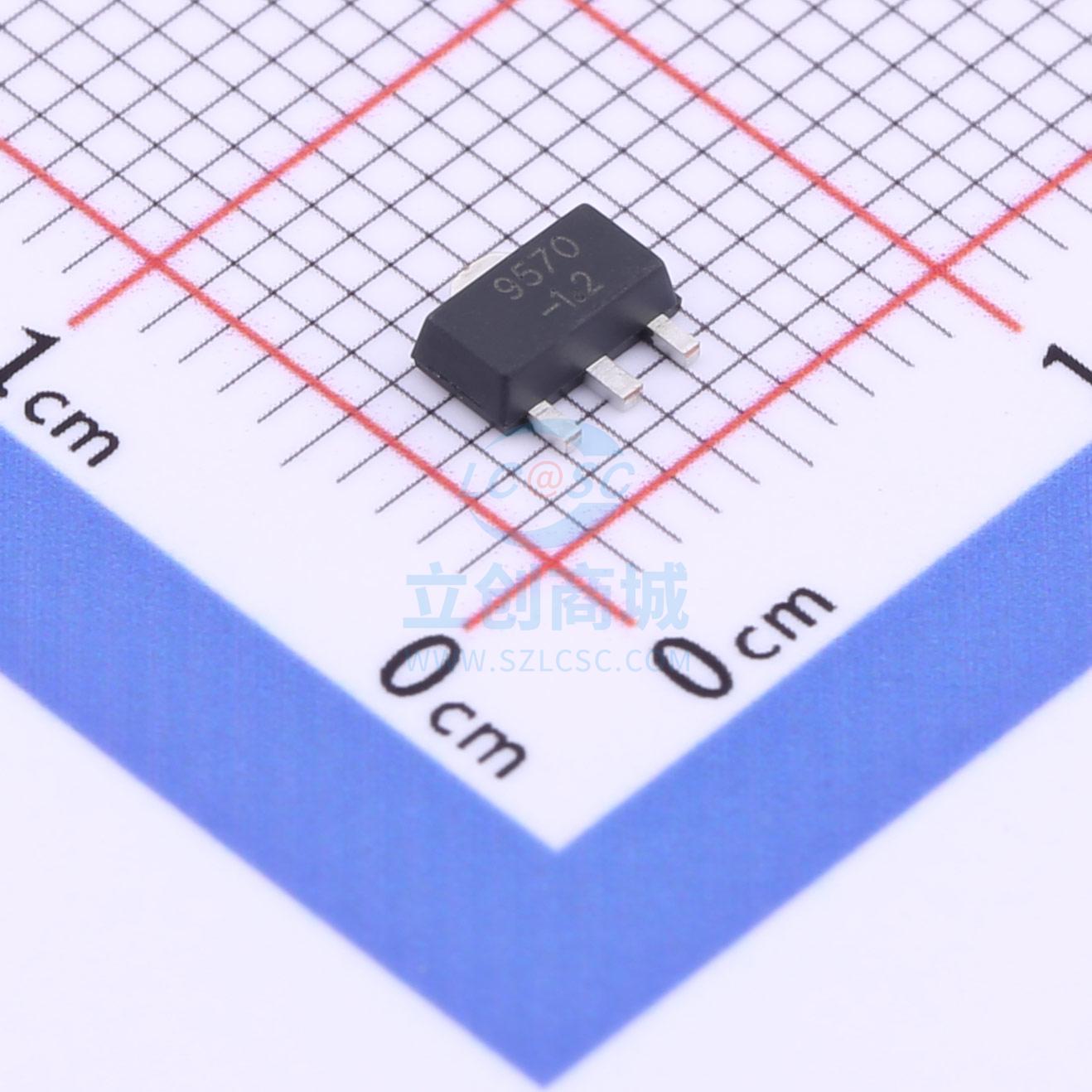 线性稳压器(LDO) SL9013M12SQ SOT-89 Slkor(萨科微)