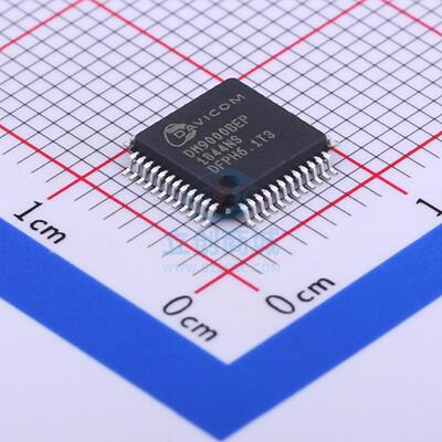 以太网芯片 DM9000BEP LQFP-48 DAVICOM(联杰国际)