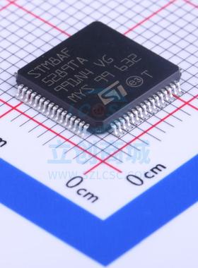 单片机(MCU/MPU/SOC) STM8AF5289TAY LQFP-64_10x10x05P ST 全新