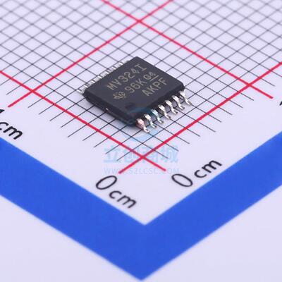 运算放大器 LMV324IPWR TSSOP-14 TI 全新原装进口