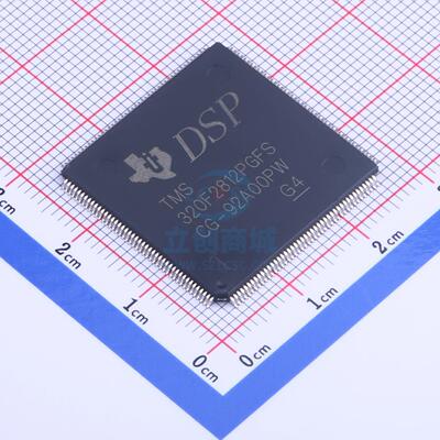 单片机(MCU/MPU/SOC) TMS320F2812PGFS LQFP-176 TI 全新原装进口