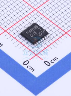 数模转换芯片DAC CBM128S085TS TSSOP-16 Corebai(芯佰微)