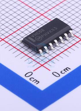 逻辑门 74VHC08MX SOIC-14 ON 全新原装进口