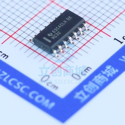 逻辑门 SN74HC32DR SOIC-14 TI全新原装进口