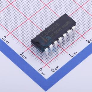 芯片 CD4023BE DIP-14 HGSEMI(华冠)