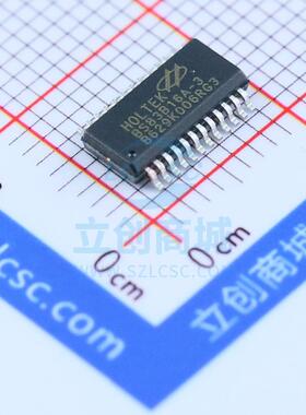 单片机(MCU/MPU/SOC) BS83B16A-3 SSOP-24_150mil 全新原装进口