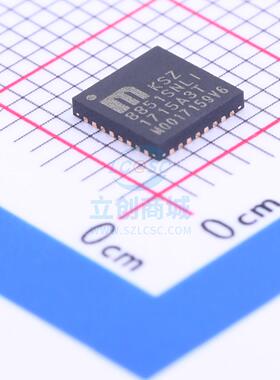 以太网芯片 KSZ8851SNLI-TR MLF-32 全新原装进口