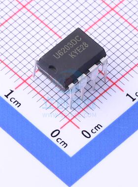 AC-DC控制器和稳压器 U6203DC DIP-7 UN(友恩)