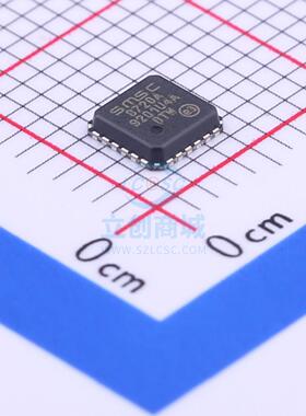 以太网芯片 LAN8720A-CP-TR QFN-24_4x4x05P MICROCHIP(美国微芯)