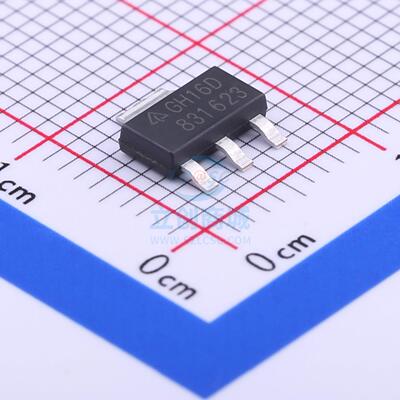 线性稳压器(LDO) AZ1117CH-3.3TRG1 SOT-223 DIODES(美台)
