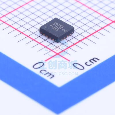 RF检波器 HMC713LP3ETR QFN-16 ADI(亚德诺)/LINEAR(凌特)