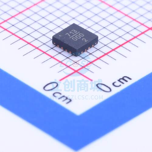RF检波器 HMC713LP3ETR QFN-16 ADI(亚德诺)/LINEAR(凌特)