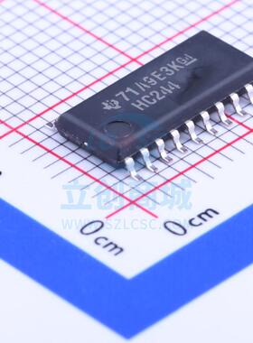 缓冲器/驱动器 SN74HC244NSR SOP-20_208mil TI全新原装进口