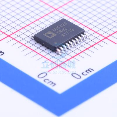 数模转换芯片DAC AD5428YRUZ TSSOP-20 ADI 全新原装进口