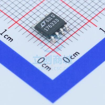 线性稳压器(LDO) LT1763CS8-3.3#PBF SOP-8_150mil ADI 全新原装