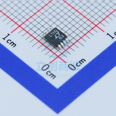 数模转换芯片DAC LTC1864CMS8#PBF MSOP-8 ADI全新原装进口