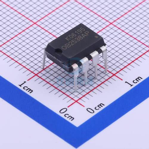 AC-DC控制器和稳压器 OB2538AP DIP-8 OB(昂宝)