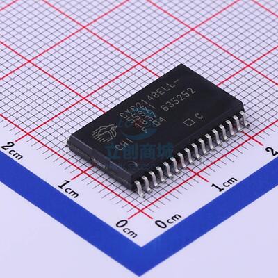 静态随机存取存储器(SRAM) CY62148ELL-55SXIT SOIC-32 CYPRESS(