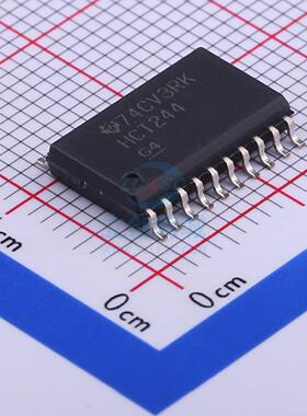 缓冲器/驱动器 SN74HCT244DWR SOIC-20_300mil TI全新原装进口