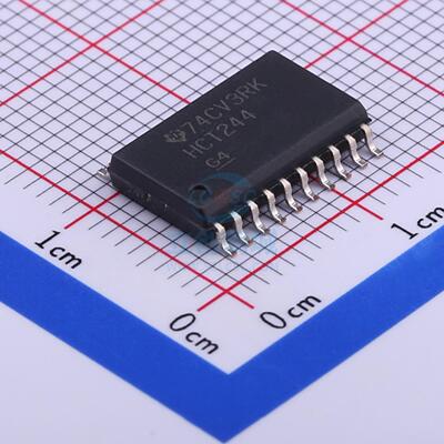 缓冲器/驱动器 SN74HCT244DWR SOIC-20_300mil TI全新原装进口