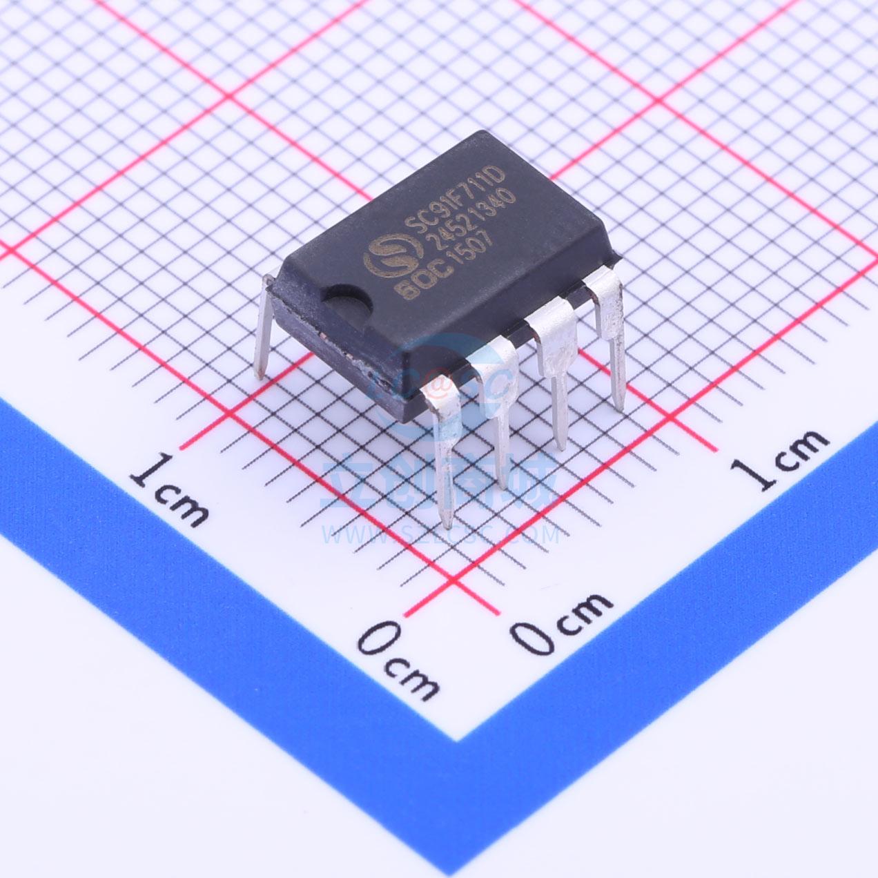 单片机(MCU/MPU/SOC) SC91F711D08U DIP-8 全新原装进口