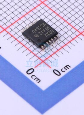 运算放大器 OPA4322AIPWR TSSOP-14 TI 全新原装进口