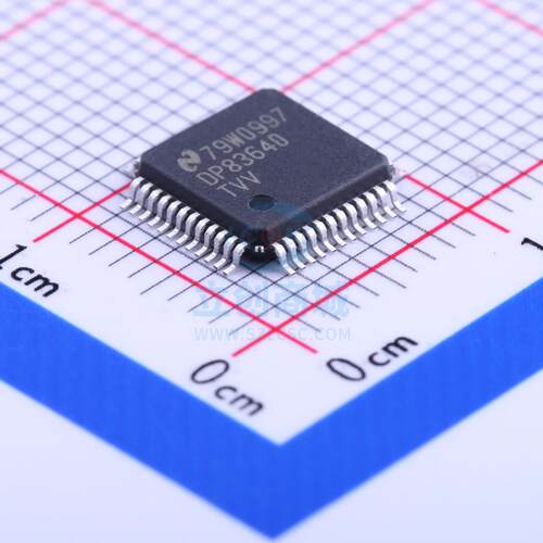 以太网芯片 DP83640TVV/NOPB LQFP-48_7x7x05P TI()