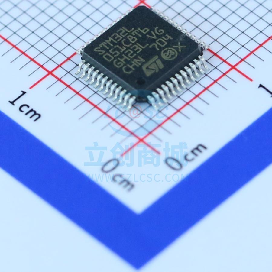 单片机(MCU/MPU/SOC) STM32L051C8T6 LQFP-48_7x7x05P ST 全新原