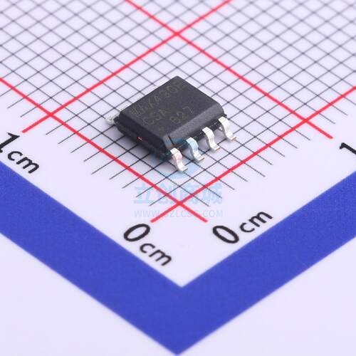 RS-485/RS-422芯片 MAX490ECSA+T SOIC-8 MAXIM 全新原装进口