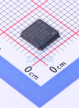 USB芯片 USB2240I-AEZG-06 QFN-36 6x6 MICROCHIP(美国微芯)