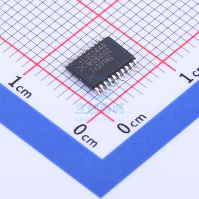 缓冲器/驱动器 74LVC244APW,112 TSSOP-20 全新原装进口