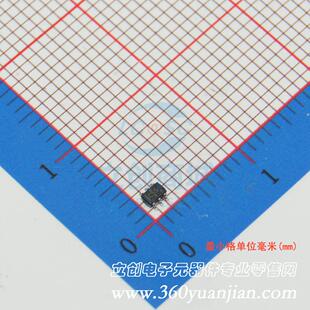 模拟开关/多路复用器 SN74LVC1G3157DCKR SC-70-6(SOT-363) TI(德
