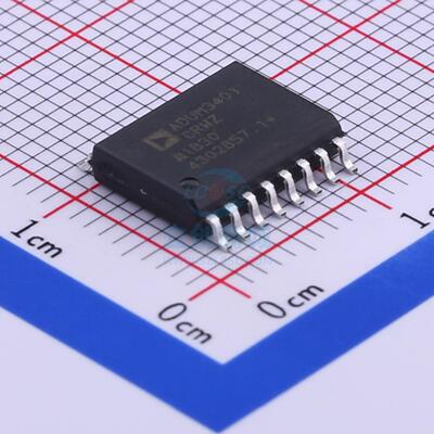 数字隔离器 ADUM3401CRWZ SOIC16_75MM ADI 全新原装进口