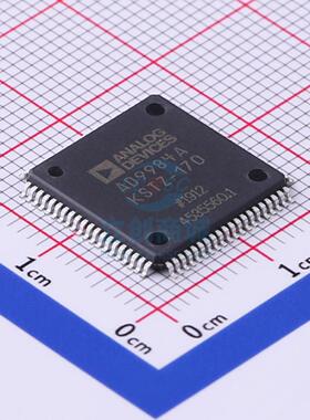 视频接口芯片 AD9984AKSTZ-170 LQFP-80 ADI(亚德诺)/LINEAR(凌特