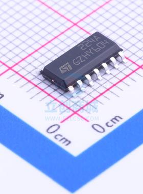 运算放大器 LM224ADT SOIC-14_150mil ST(意法半导体)