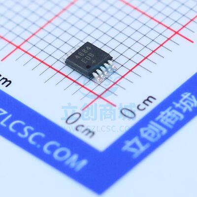 模拟开关/多路复用器 MAX4684EUB+T MSOP-10 MAXIM(美信)