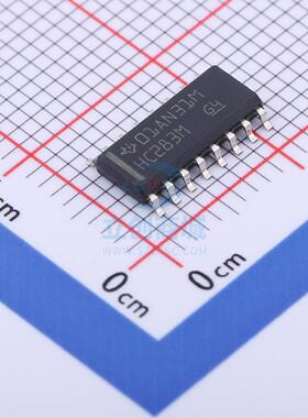 特殊逻辑IC CD74HC283M SOIC-16 TI()