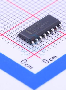 模拟开关/多路复用器 MC14053BDR2G SOIC-16_150mil onsemi(安森