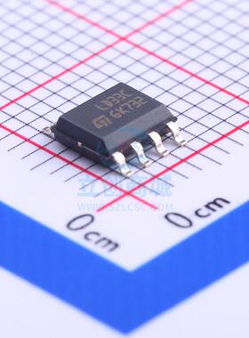 线性稳压器(LDO) LD1117D33CTR SOIC-8_150mil ST 全新原装正品