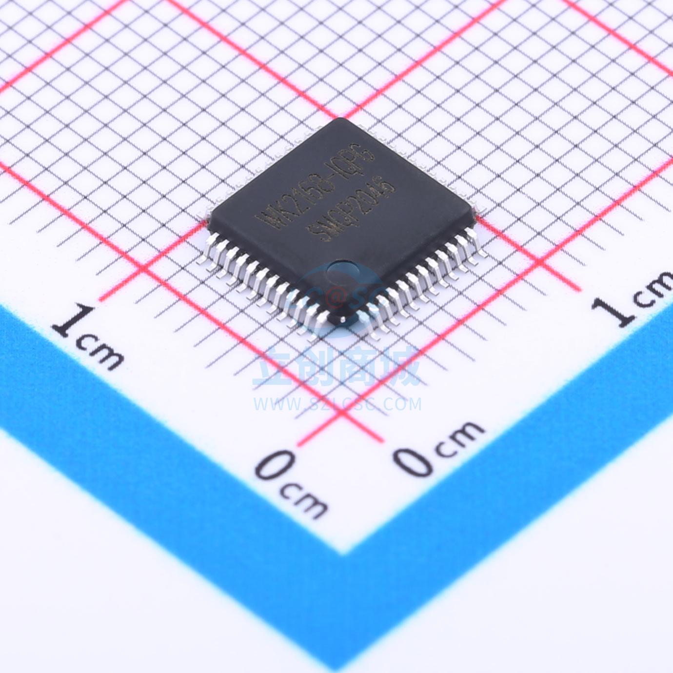 其他接口 WK2168-IQPG QFP-48 成都为开