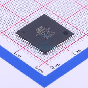 单片机(MCU/MPU/SOC) ATMEGA128L-8AU TQFP-64 MIC 全新原装进口