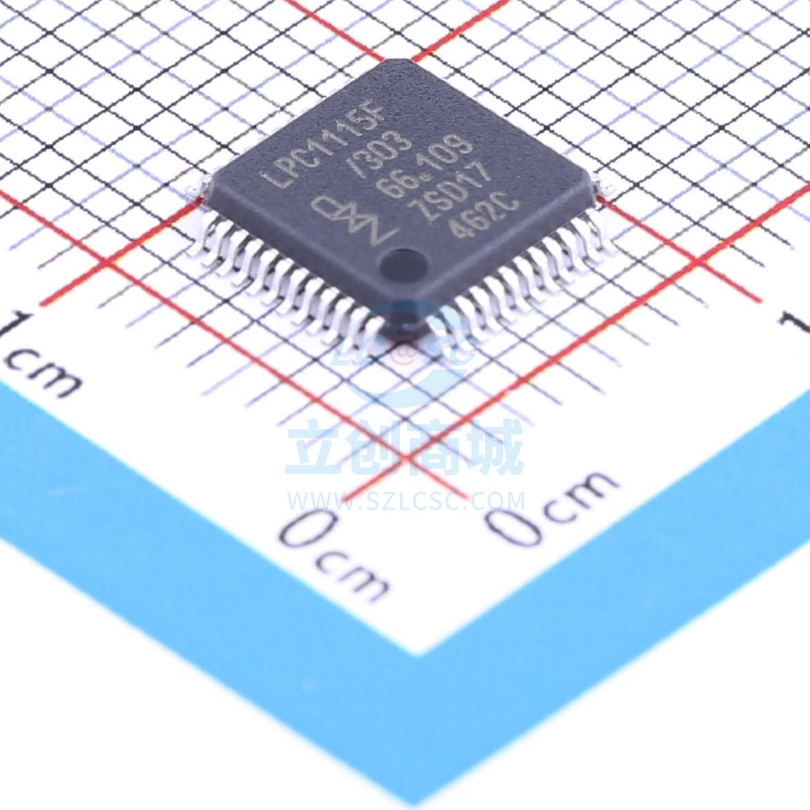 单片机(MCU/MPU/SOC) LPC1115FBD48/303,1 LQFP-48_7x7x05P NXP