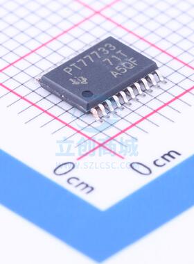 线性稳压器(LDO) TPS77733PWP HTSSOP-20 TI 全新原装正品