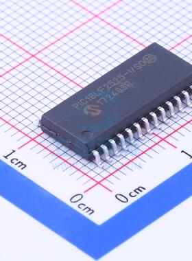 PIC18LF2525-I/SO SOIC-28_300mil MIC 全新原装进口