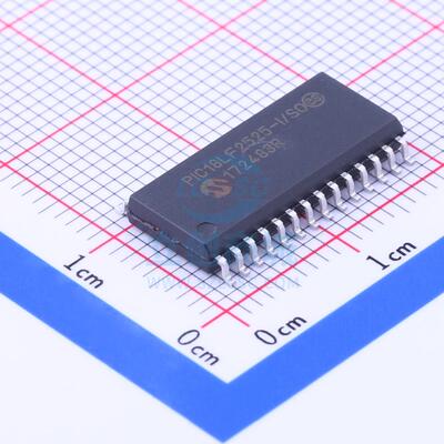 PIC18LF2525-I/SO SOIC-28_300mil MIC 全新原装进口