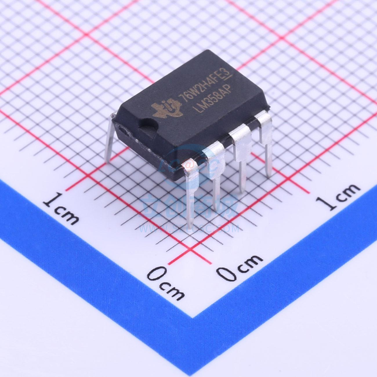 运算放大器 LM358AP DIP-8 TI()