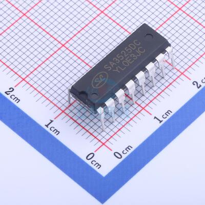 DC-DC电源芯片 SA3525DC DIP-16_300mil SILAN(士兰微)
